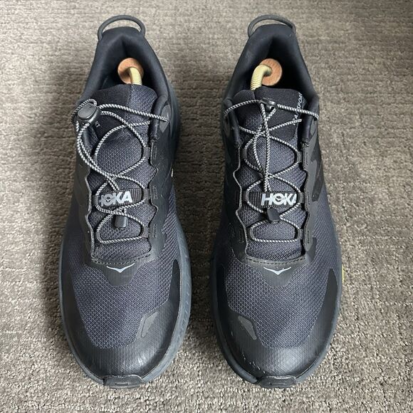 Hoka One One Transport GTX 1123153 Mens US 12.5D  Running Shoes Black Sneakers main image 15